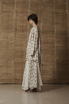Mutedance 25 Spring/Summer Ruffled Floral Skirt MD-MD25SS110-HOARY MD25SS108